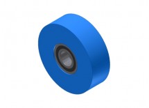 Blue Polyurethane Wheel