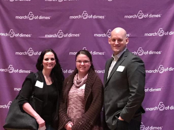 March of Dimes Kickoff Meeting