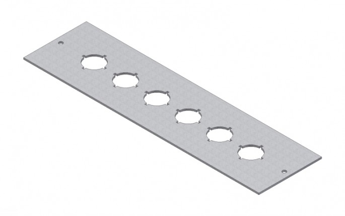 Stainless Steel Cover Plates