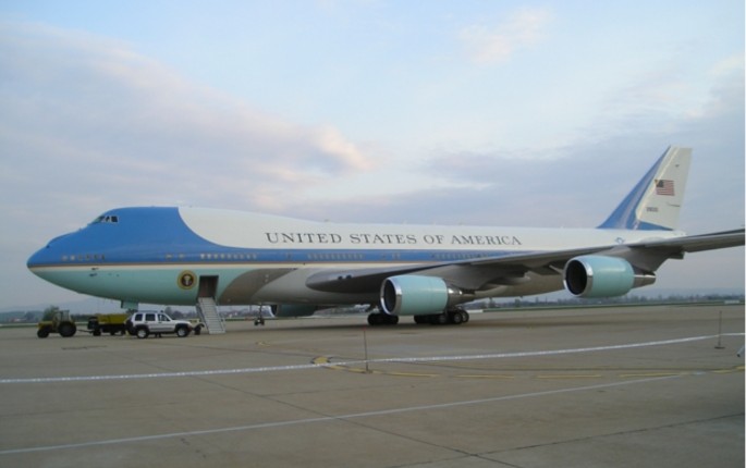 Impressive Air Force One Delivers President Obama to North Texas