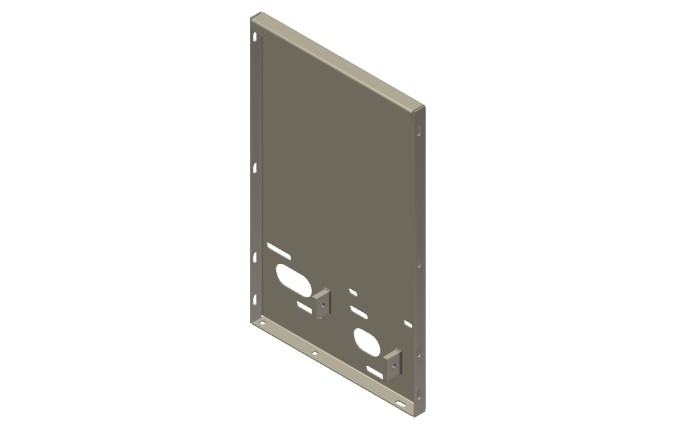 Powder Coated Components - Light Beige