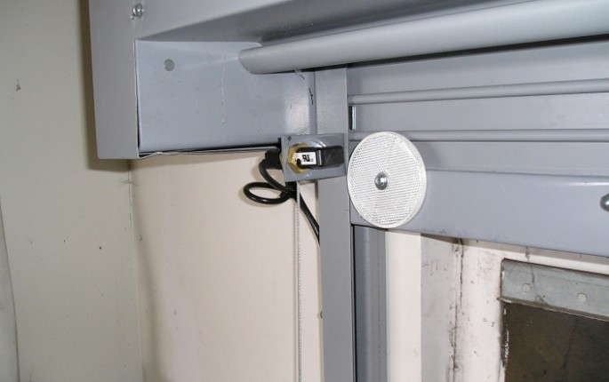 Fire Security Door Photocell and Reflector