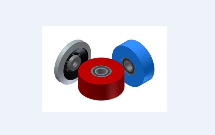 Upper/Lower/Guide & Support Wheels