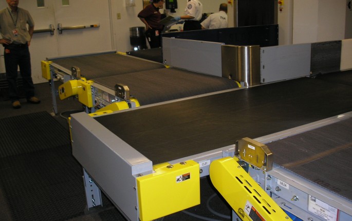 Uni-Queue Belt Conveyor System