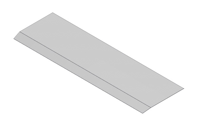 Stainless Steel Pallet - Trailing Edge